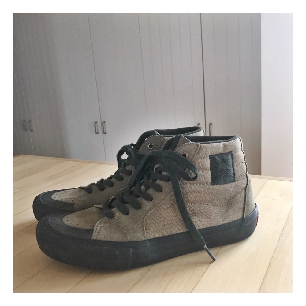 Vans high tops